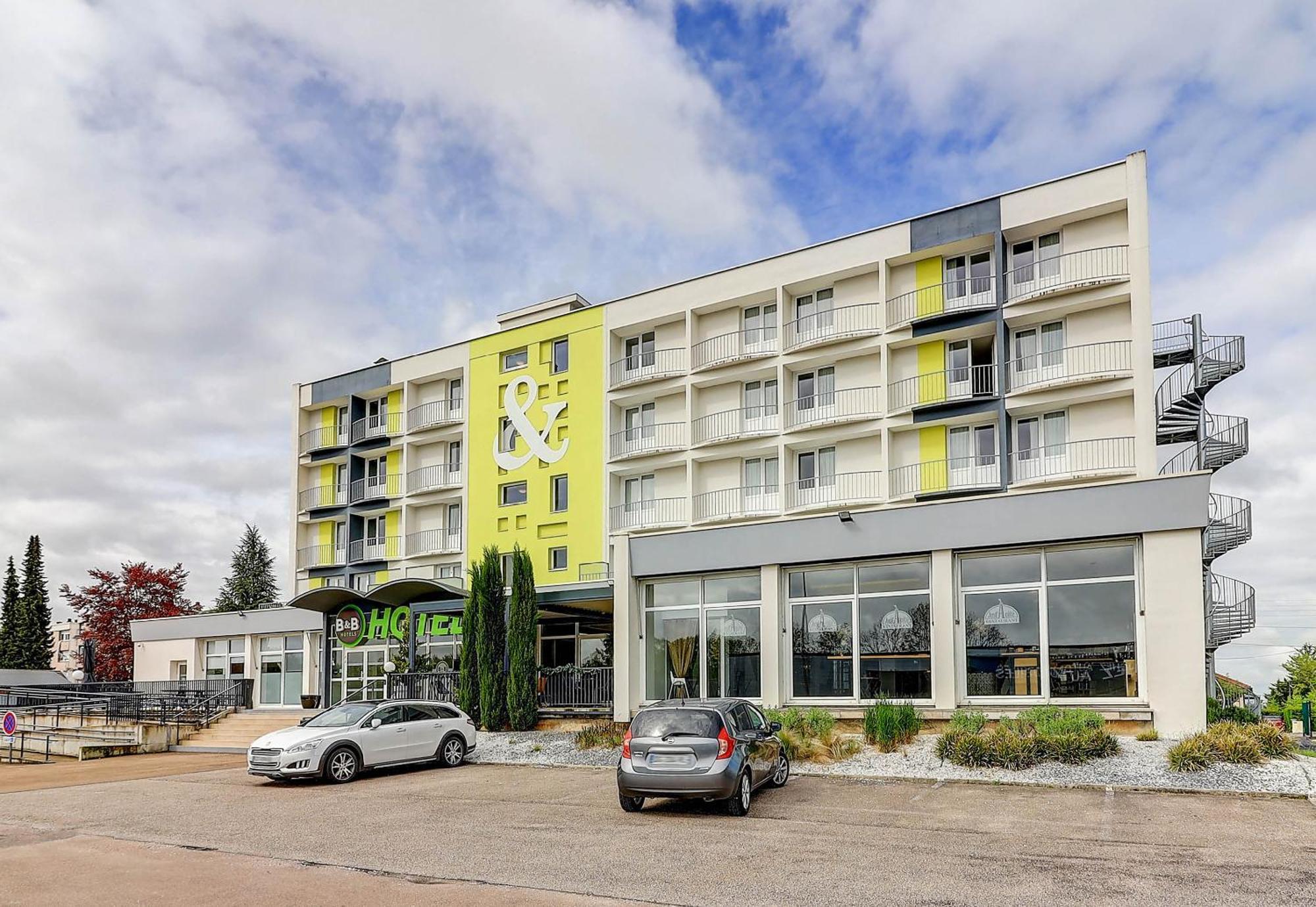 B&B Hotel Chaumont Chaumont  Exterior photo